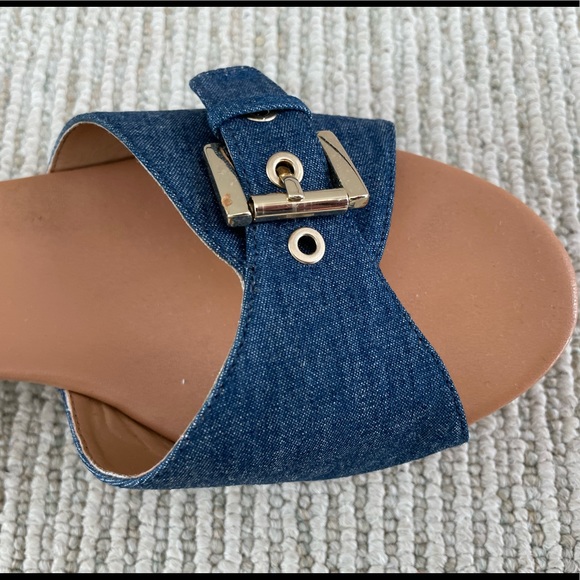 Stylish Nine West slip on shoes/sandals - Picture 12 of 15